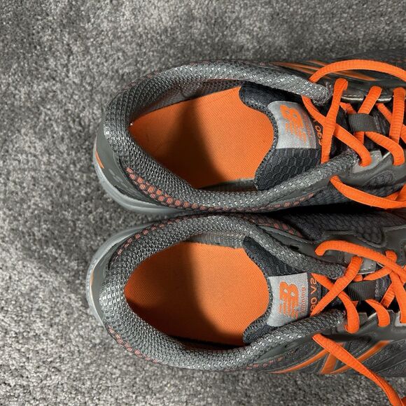 New Balance 690v2 M690GO2 Men’s Size 12 Gray Orange Athletic Running Shoes Used - Picture 11 of 13